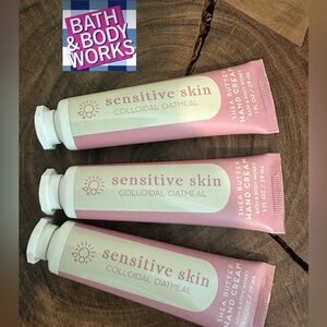 B&BW 3- Sensitive Skin Colloidal Oatmeal Hand Cream